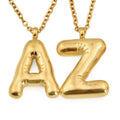 The Molten Initial Necklace