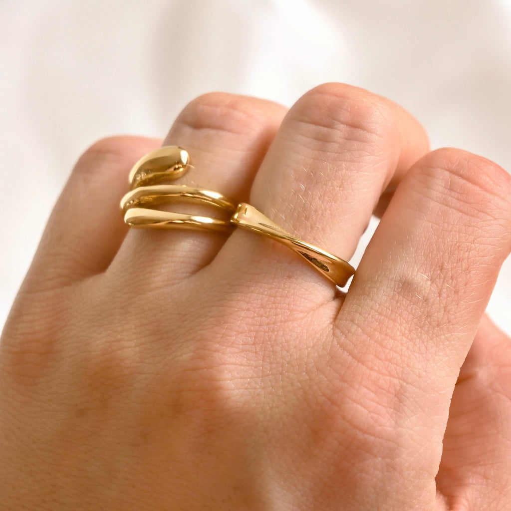 The Molten Wrap Ring