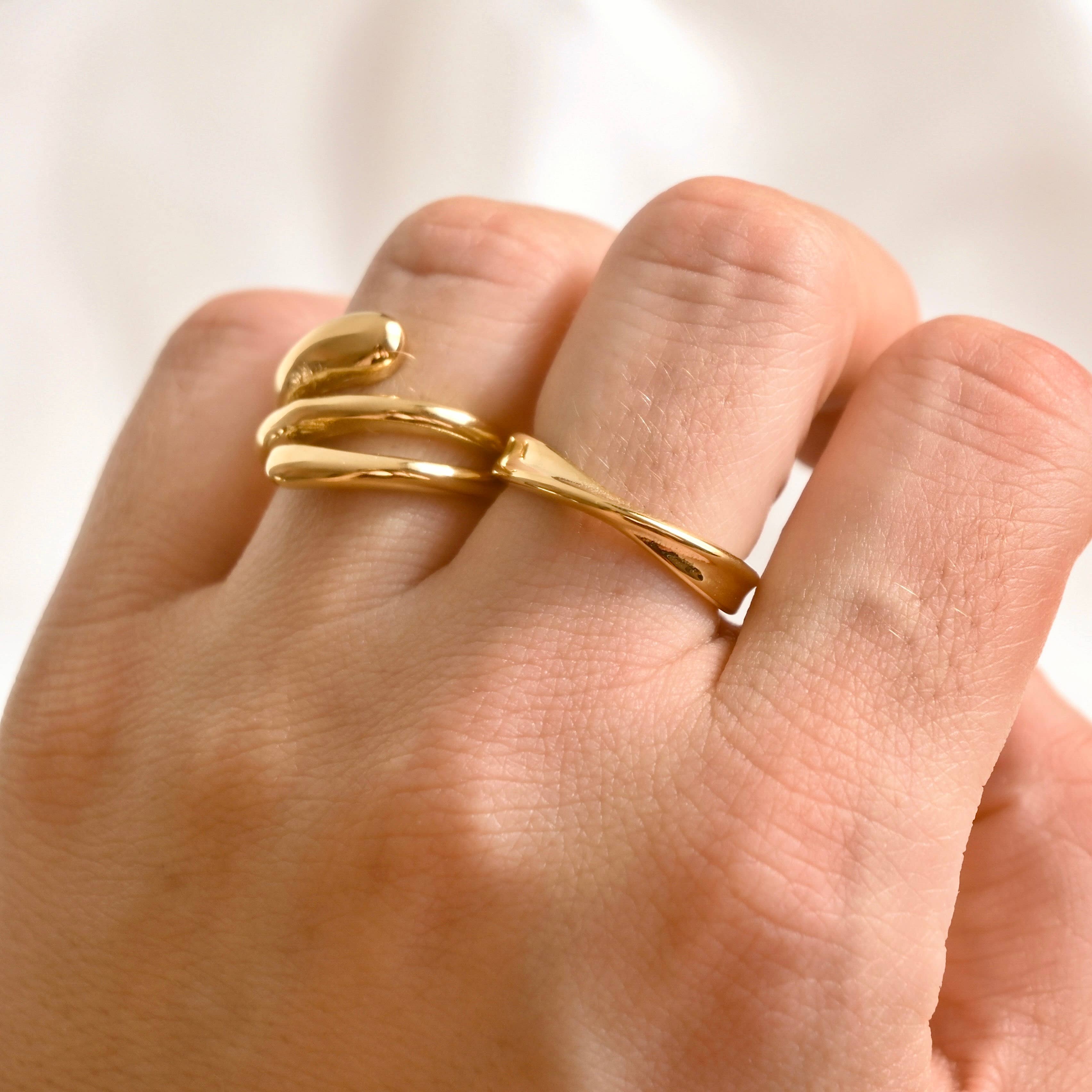 The Molten Wrap Ring