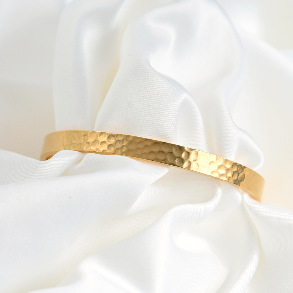 Thin Sculpted Cuff Trio