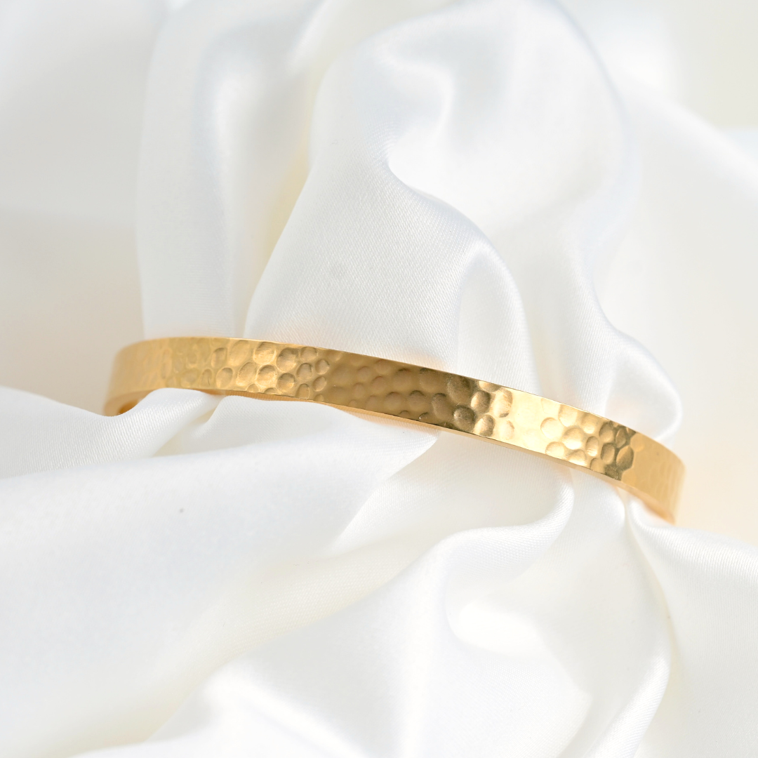Thin Sculpted Cuff Trio