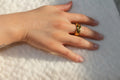 Enigma Triple Stack Ring