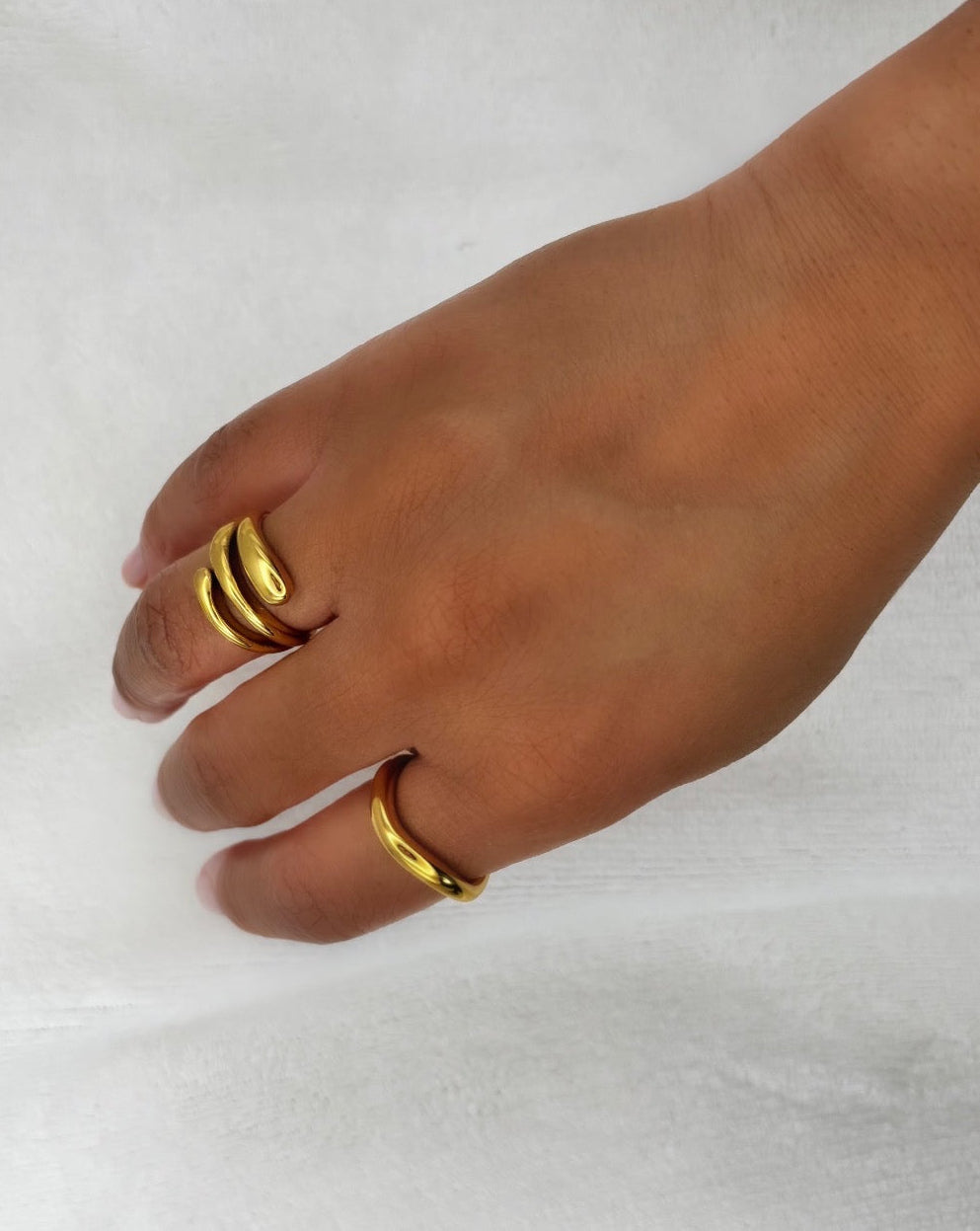 The Molten Wrap Ring