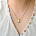 The Sculpted Teddy Necklace