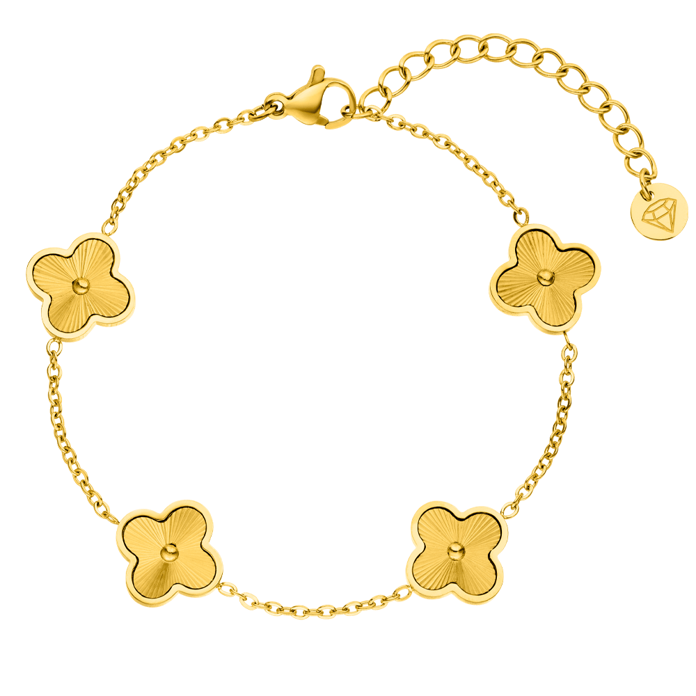 Radiant Clover Bracelet