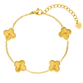 Radiant Clover Bracelet