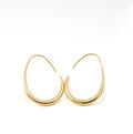 The Molten Pear Hoops