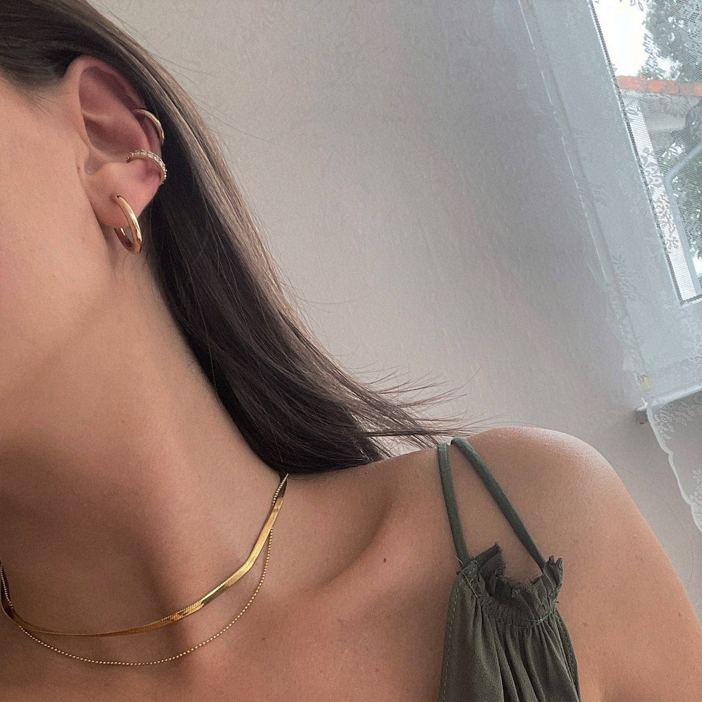 Essential Huggie Hoop Earrings