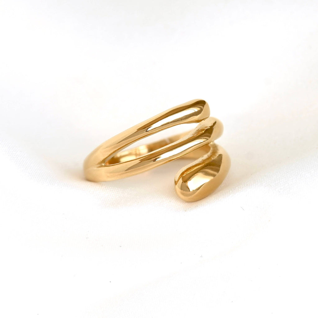 The Molten Wrap Ring
