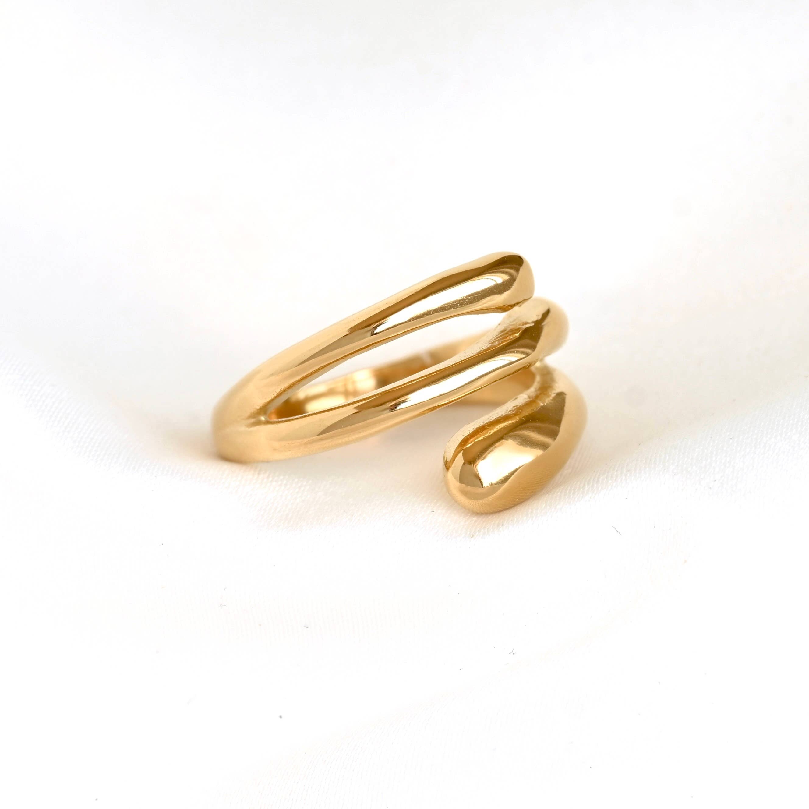 The Molten Wrap Ring