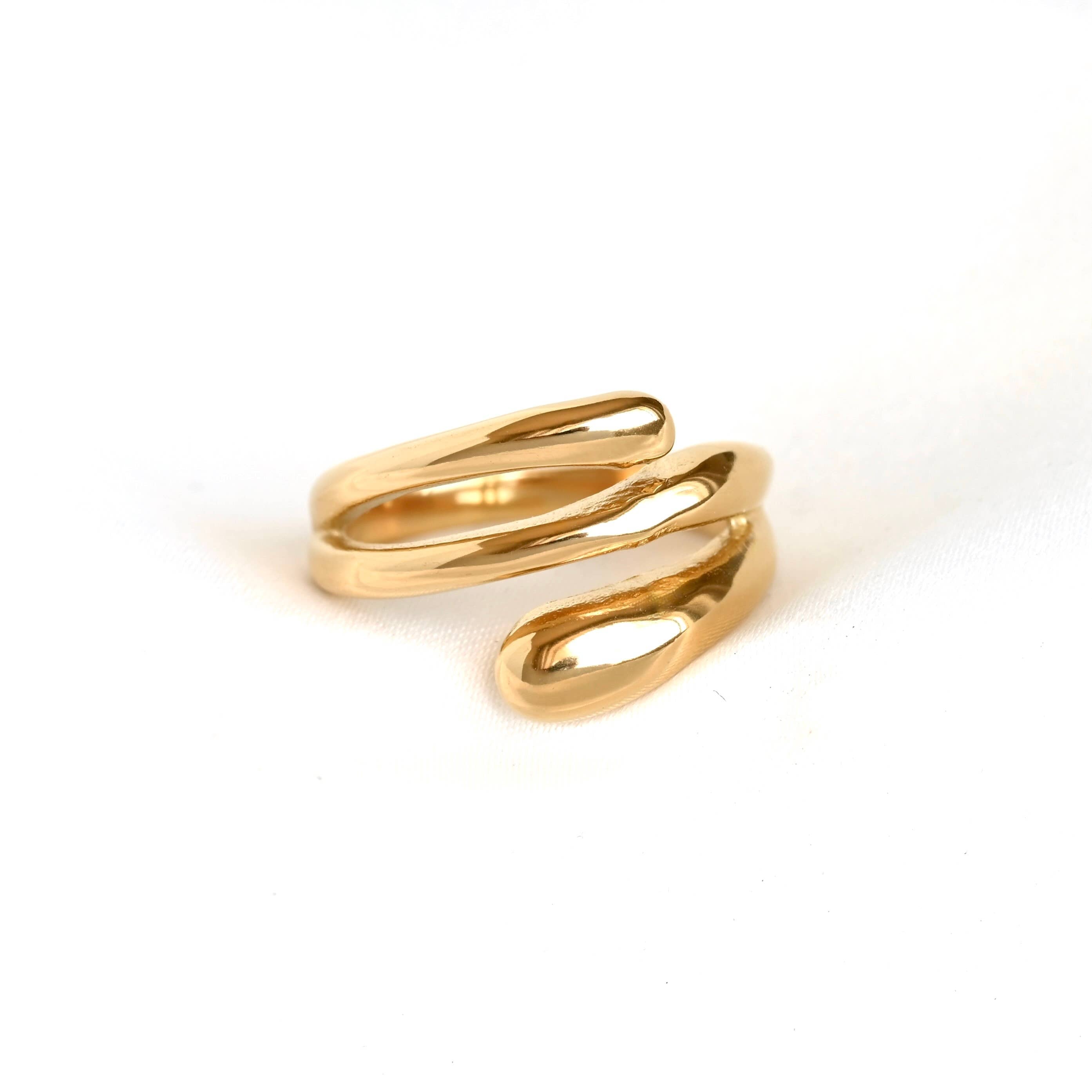 The Molten Wrap Ring