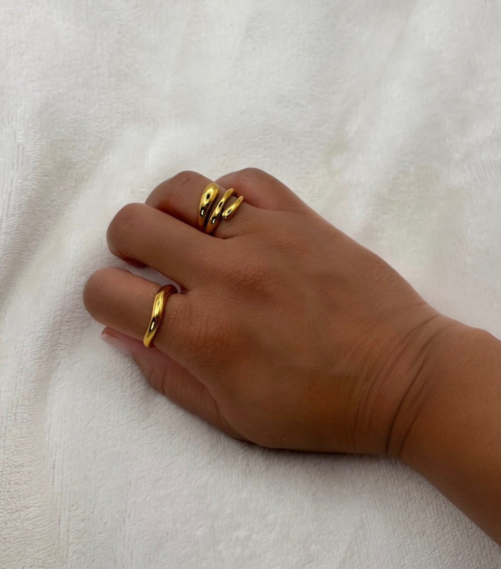 The Molten Wrap Ring