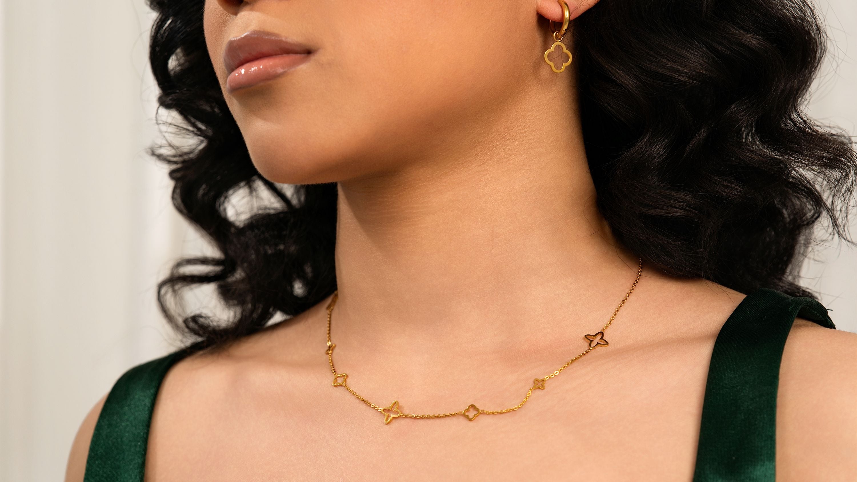 Signature Clover Necklace