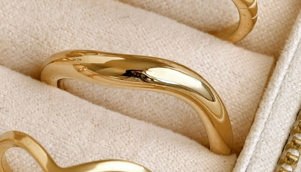 The Molten Wave Ring