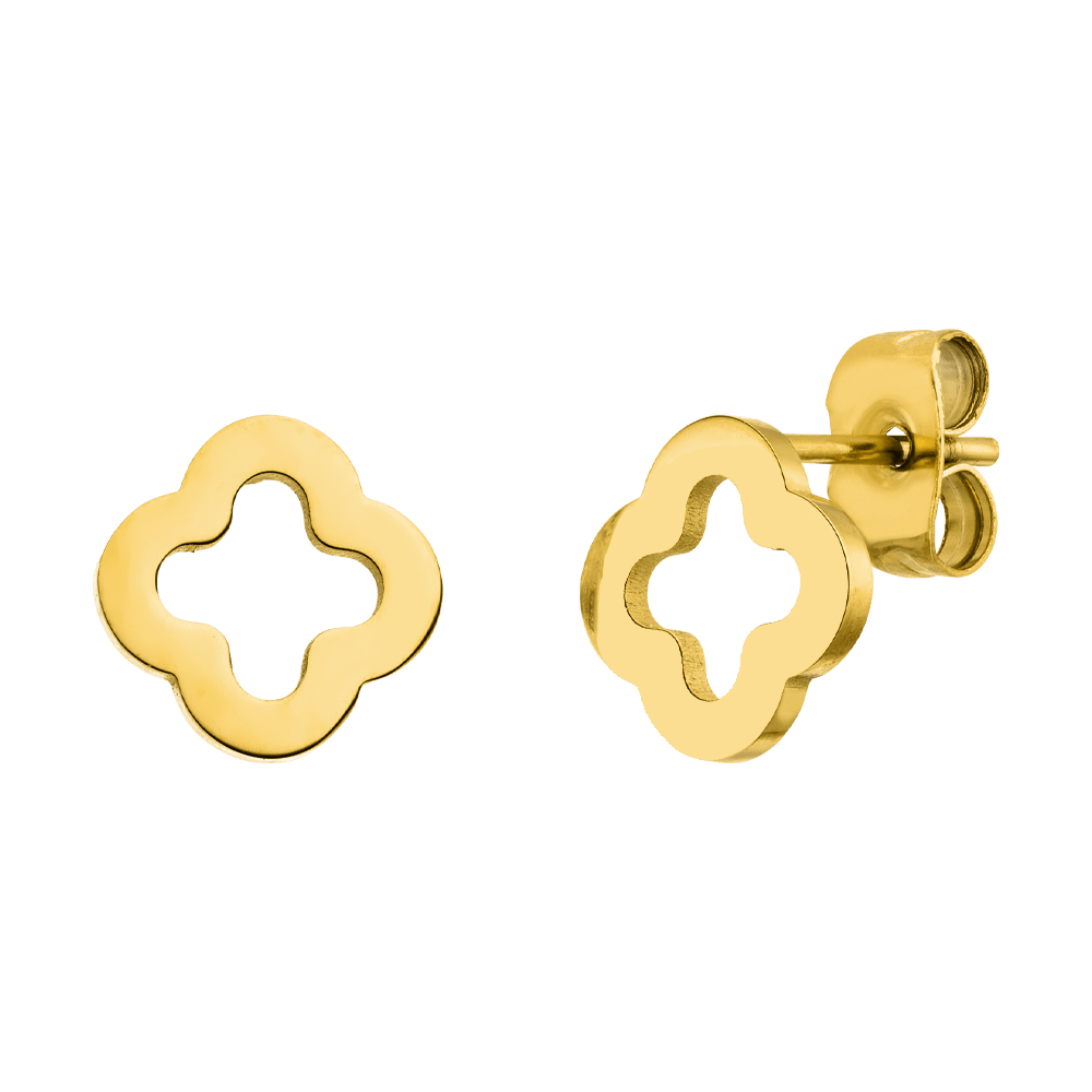 Clover Classic Stud Earrings