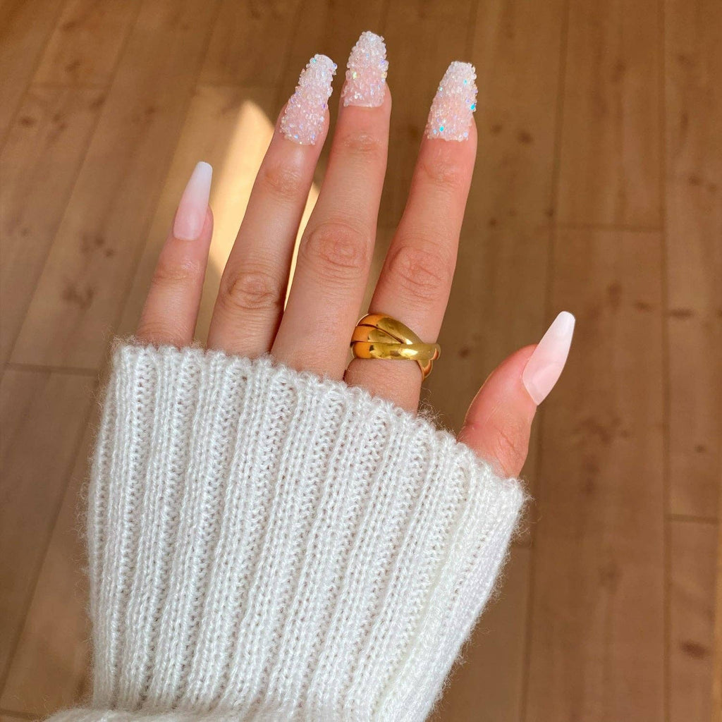 Enigma Triple Stack Ring