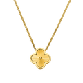 Radiant Clover Necklace