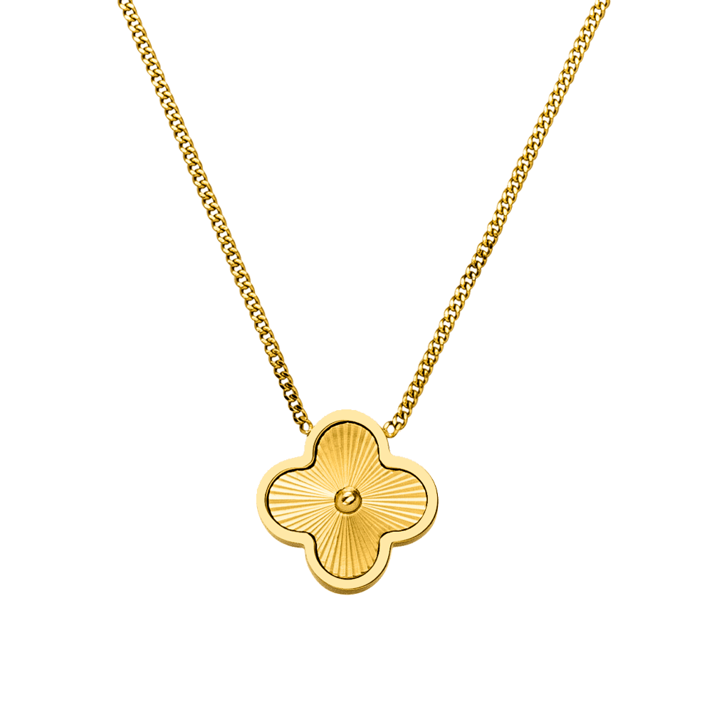 Radiant Clover Necklace