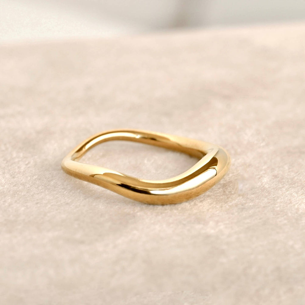 The Molten Wave Ring