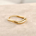 The Molten Wave Ring