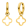 Signature Clover Drop Earrings