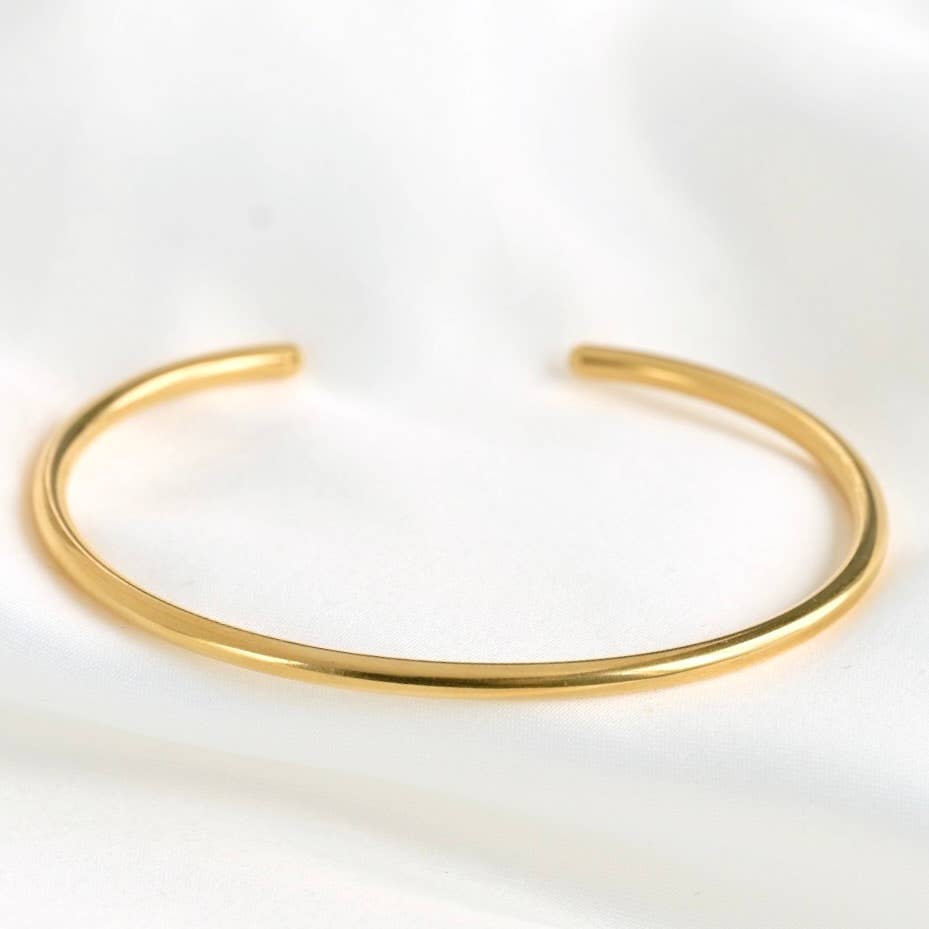 Thin Sculpted Cuff Trio