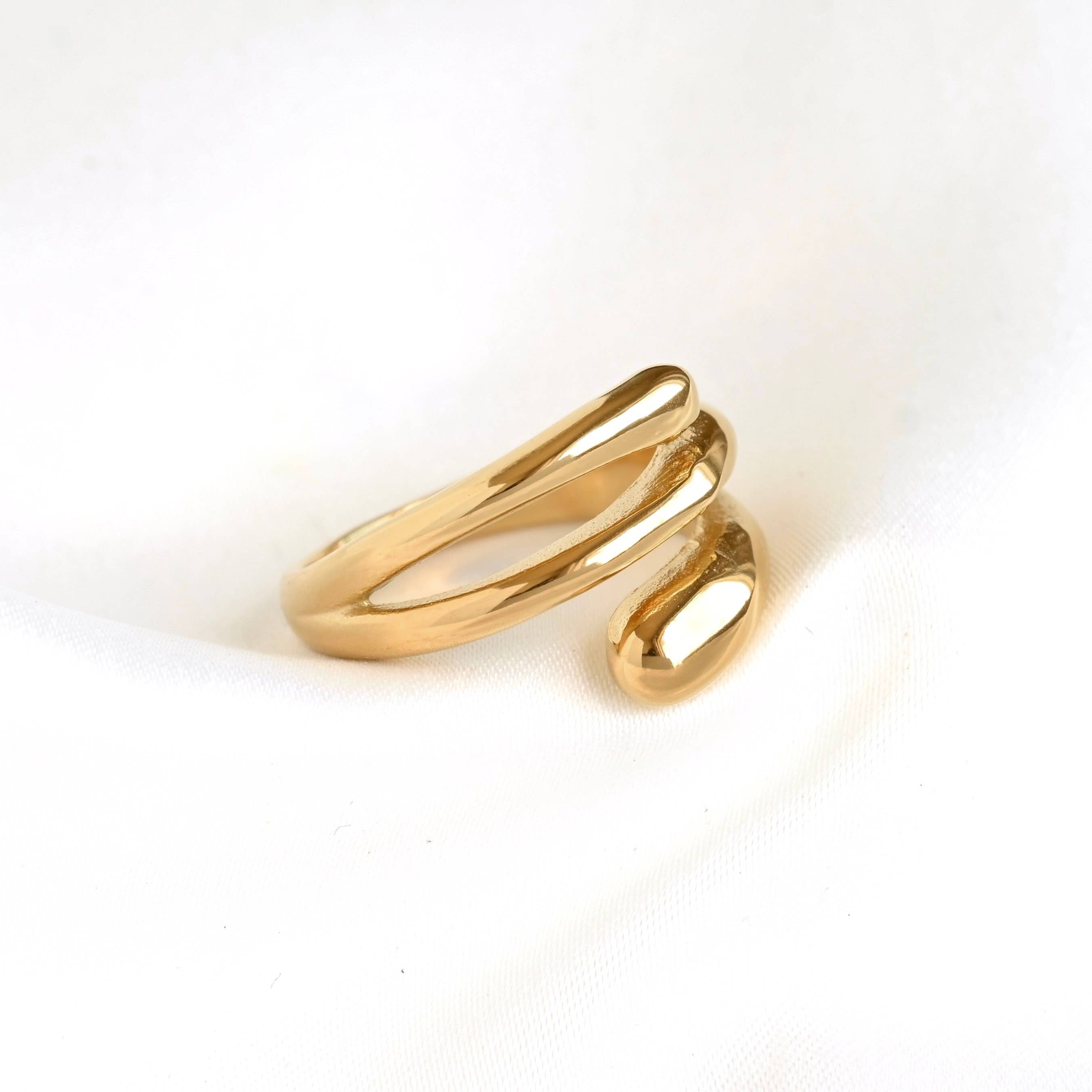 The Molten Wrap Ring