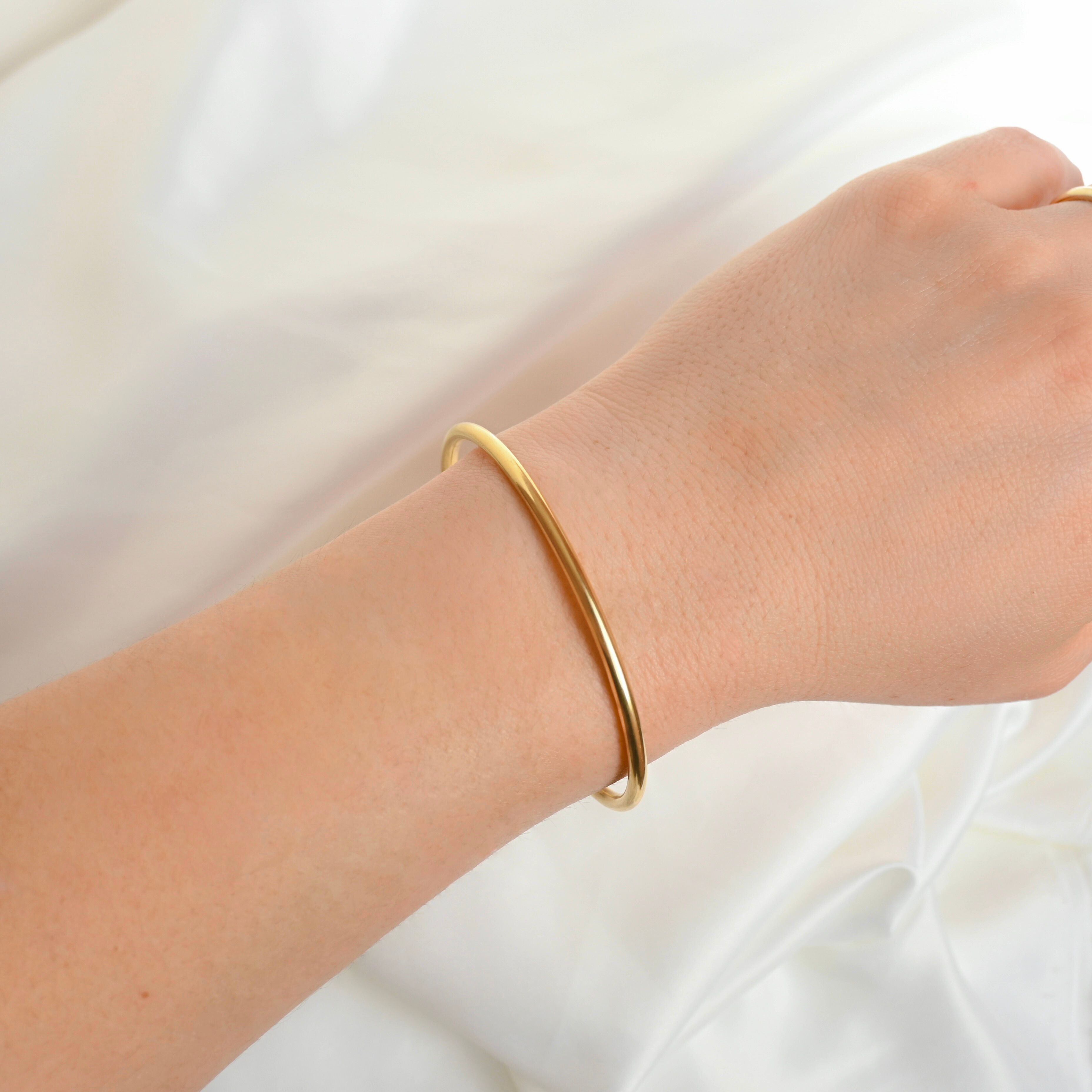 Thin Sculpted Cuff Trio
