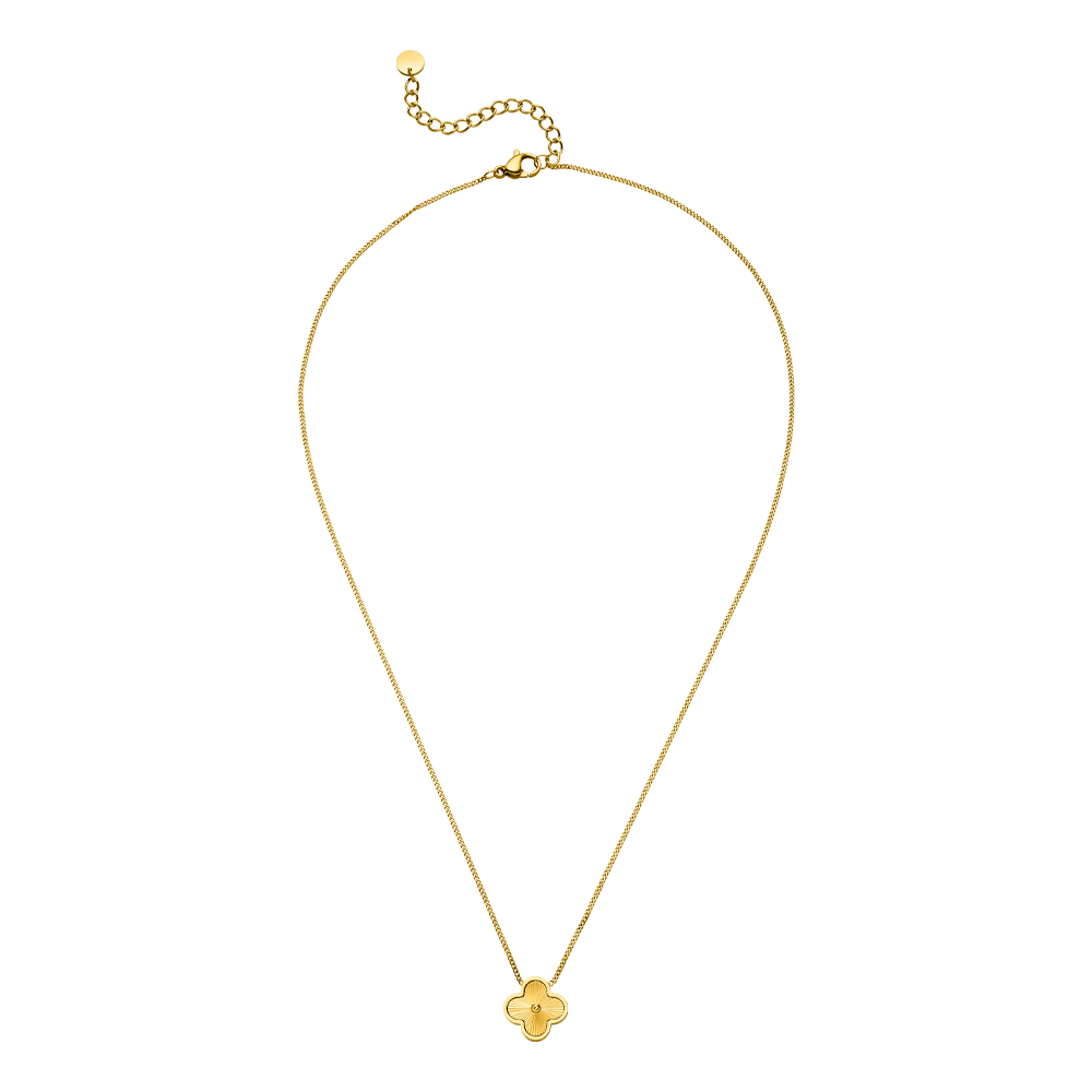 Radiant Clover Necklace