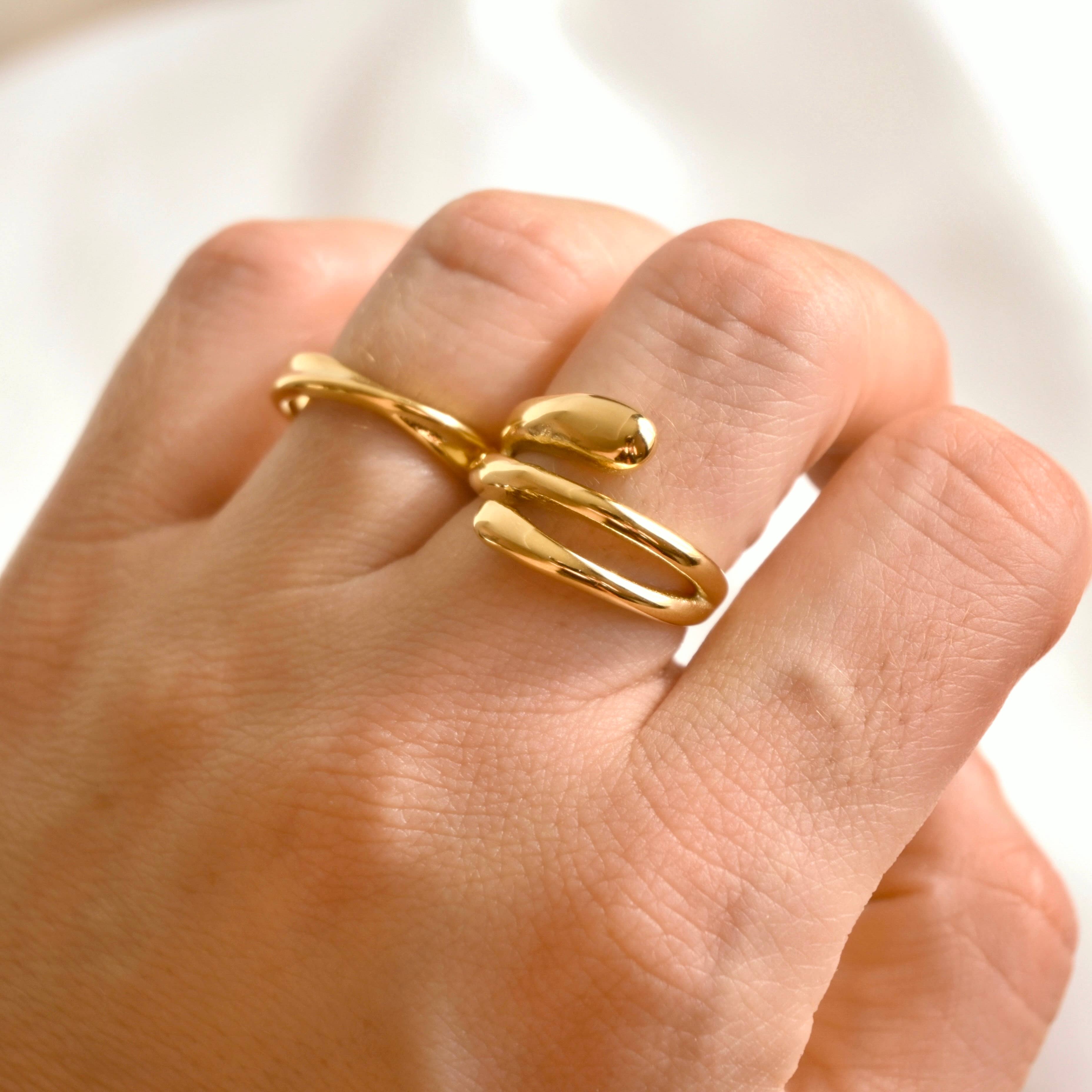The Molten Wrap Ring